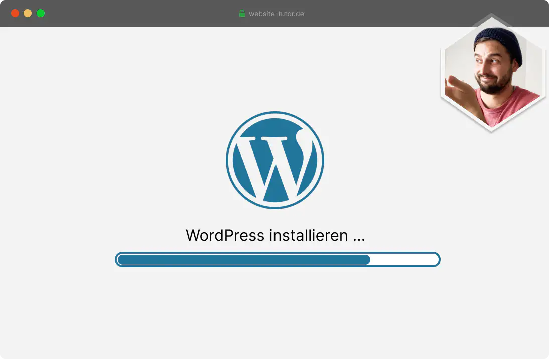 WordPress Hosting - Die Installation bei IONOS